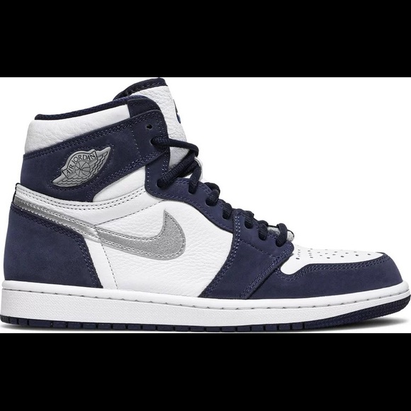 BRAND NEW Air Jordan 1 Midnight Navy - Picture 3 of 3
